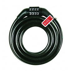 Guard Security 516 Braided Cable Combination Lock  5-Feet - B00DB6V86U